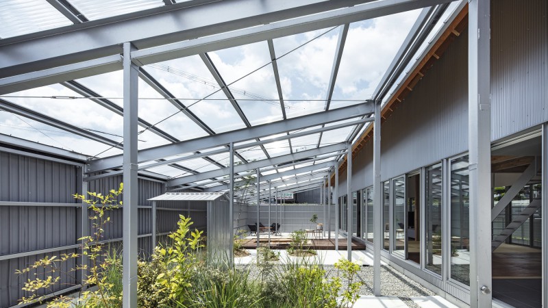 YMIR 之家，日本， Niimori Jamison Architects