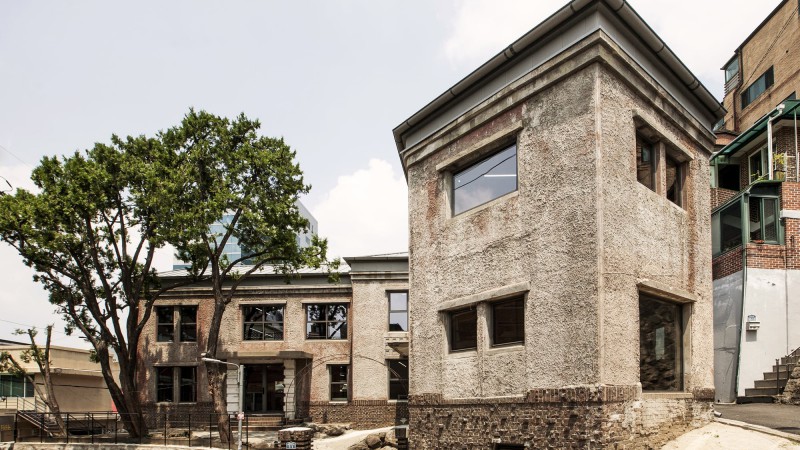 Yooshinjae 办公室 ，韩国， Yooshin Architects & Engineers