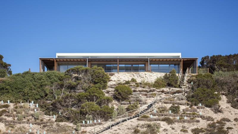 约克半岛海滨别墅 ，澳大利亚， Mountford Williamson Architecture