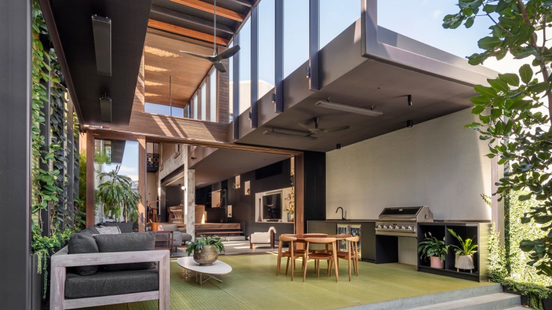 ZZ Top 之家，澳大利亚， CplusC Architectural Workshop