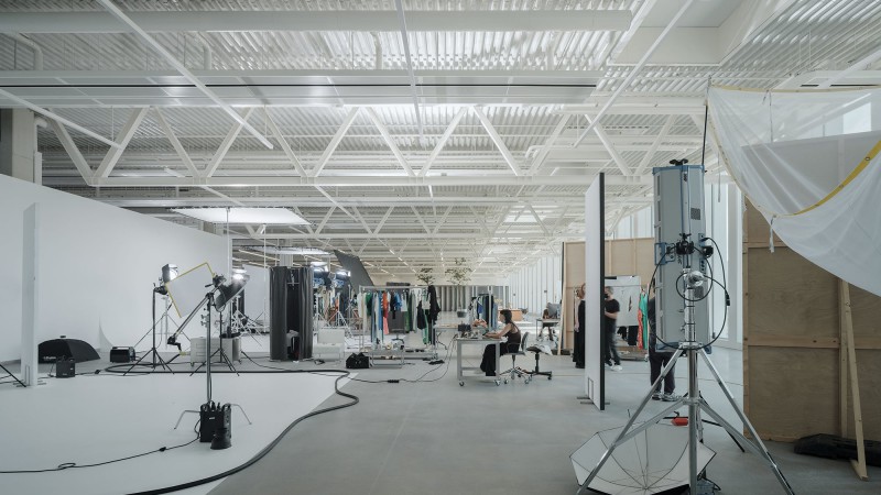 Zara.com Offices，西班牙，Batlleiroig