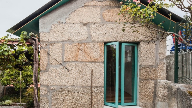 带有巨大淋浴间的小屋 ，葡萄牙，fala