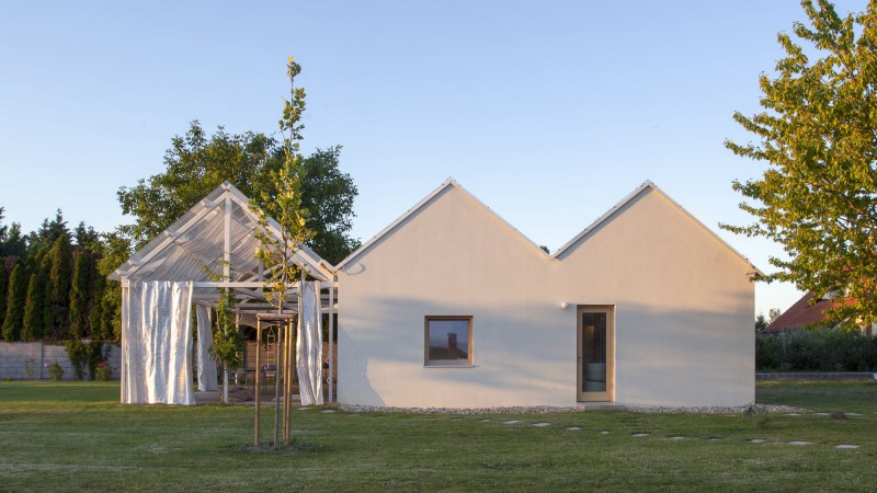 度假屋，斯洛伐克，totalstudio