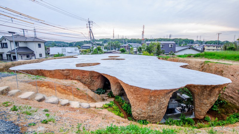 住宅和餐厅 ，日本，junya ishigami + associates