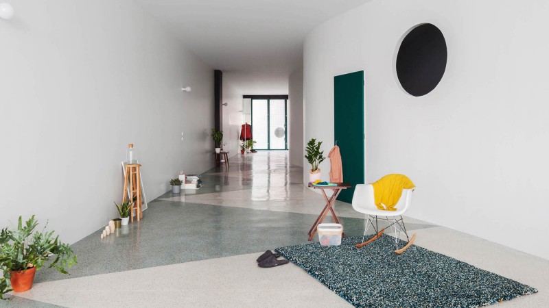 墙边的房子 ，葡萄牙， fala