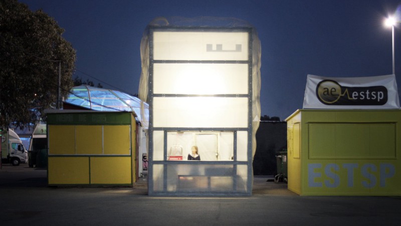 网状临时酒吧 ，葡萄牙， fala