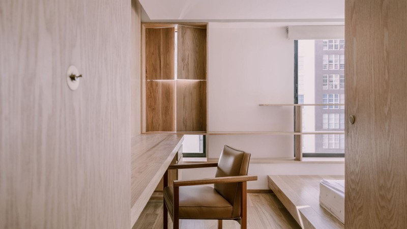 苏黎世公寓 ，墨西哥， t-unoauno + arqaz arquitectura