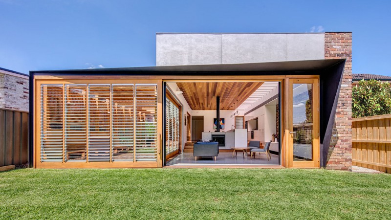 Sliding Doors ，澳大利亚， CplusC Architectural Workshop