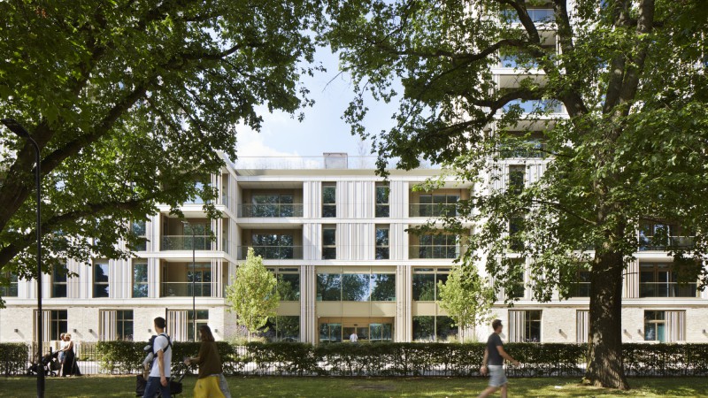 Tiger Way 学校，英国， Hawkins\Brown