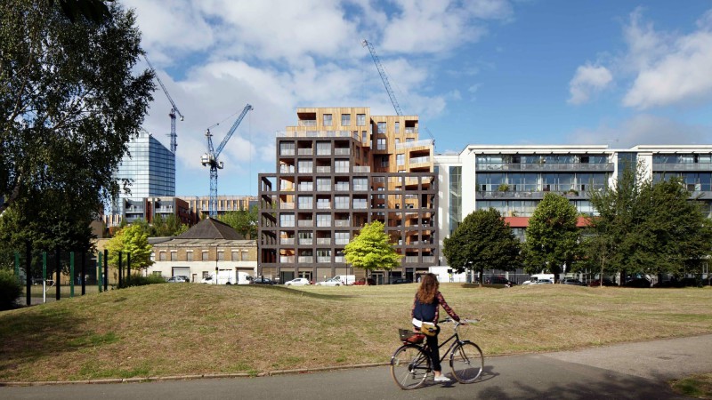 The Cube ，伦敦， Hawkins\Brown