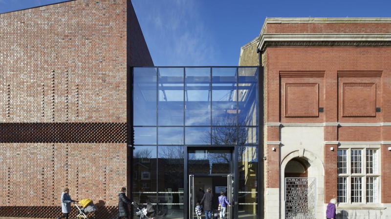 Plumstead 中心 ，英国， Hawkins\Brown