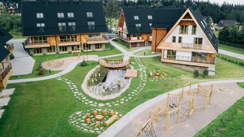 Enklawa Polany山庄 ，波兰，INDO Architekci