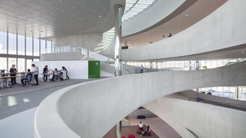 Merck创新中心，德国， HENN