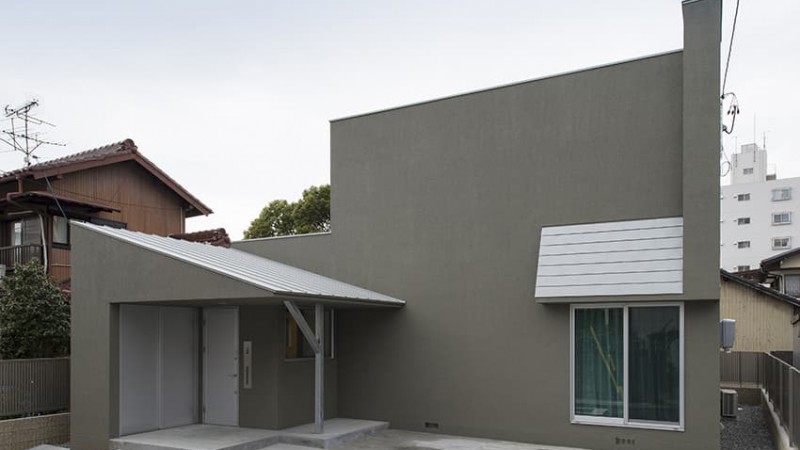 Small House ，日本， FORM | Kouichi Kimura Architects