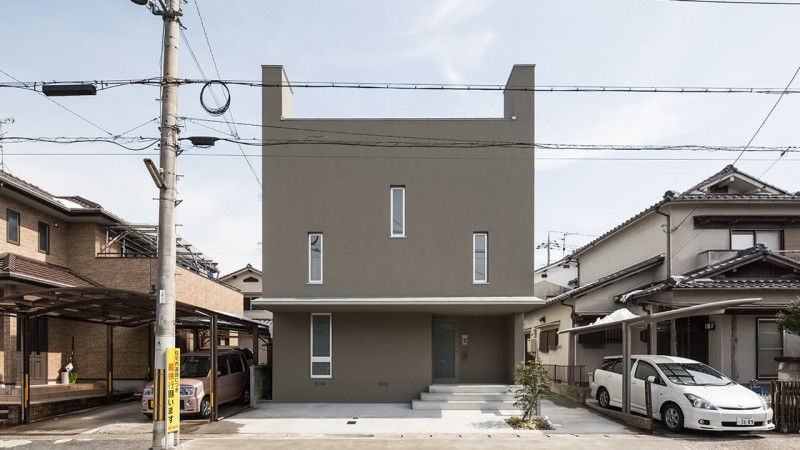 Tuneful 之家，日本，FORM | Kouichi Kimura Architects