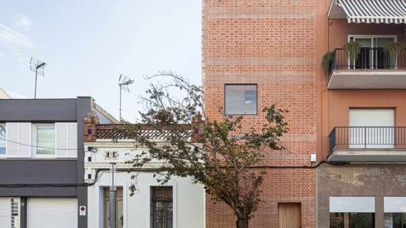 1721之家，西班牙， HARQUITECTES