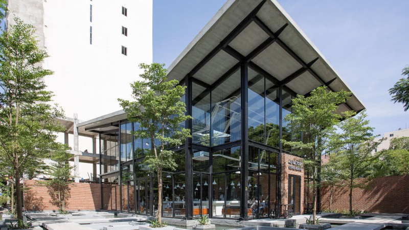 43 Factory Coffee Roaster ，越南， 85 Design