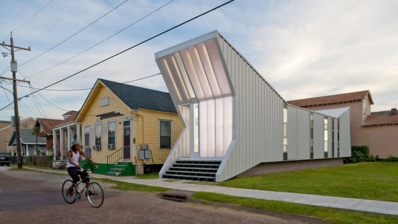 Alligator 之家，美国， buildingstudio