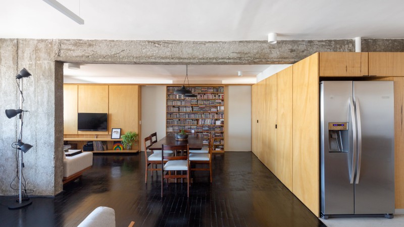 Mooca 社区的公寓改造 ，巴西， Firma Arquitetura + Bruno Kim Arquitetura