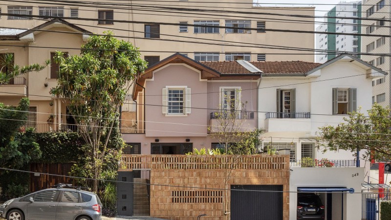 Apiacás 房屋改造 ，巴西， entre escalas