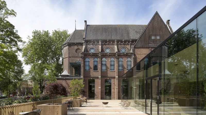 Arena酒店 ，阿姆斯特丹， Team V Architecture