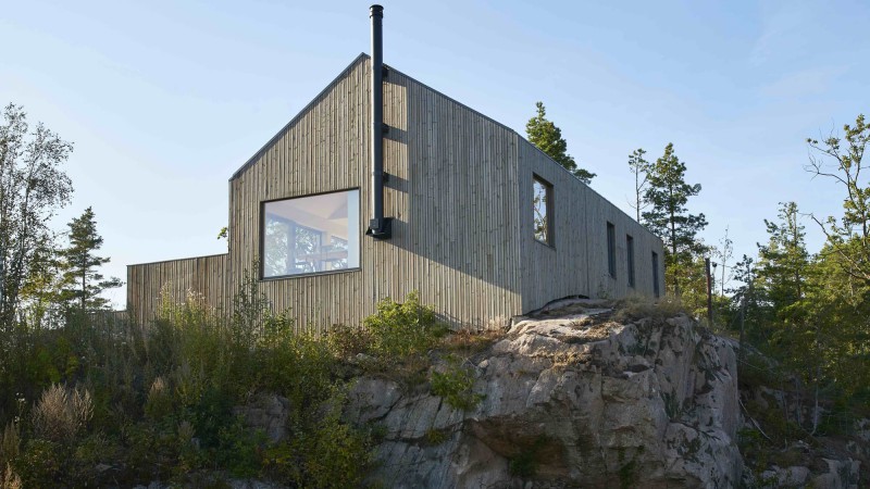 Åkvåg 小屋 ，挪威，Fjord Arkitekter