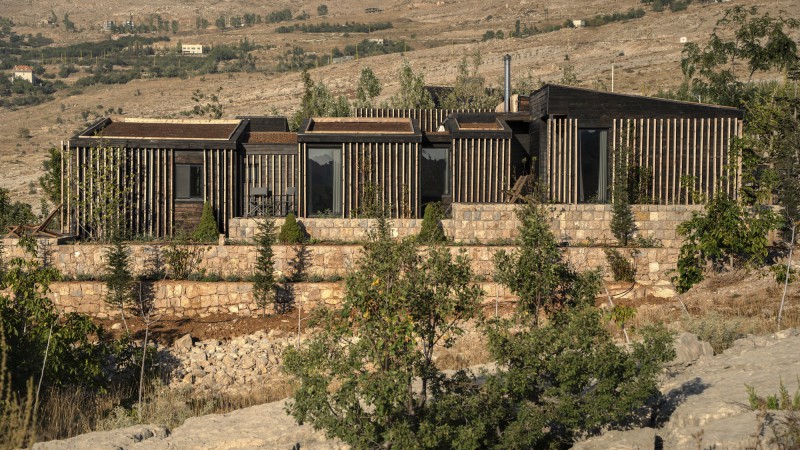 Bakish之家，黎巴嫩，AK. Architecture Studio