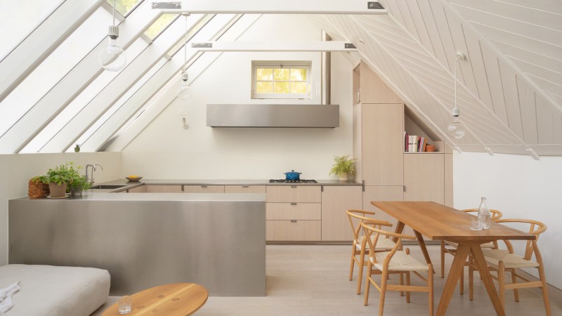 前艺术家工作室的地下室扩建 ，英国， VATRAA