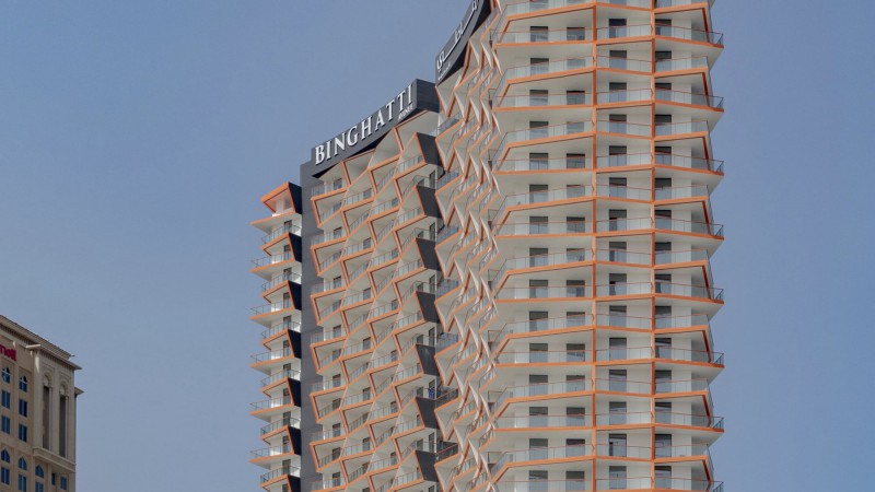 Binghatti 大道住宅楼 ，阿联酋， Binghatti