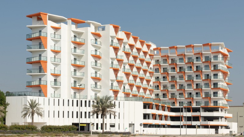 Binghatti Gate 住宅楼，阿联酋， Binghatti