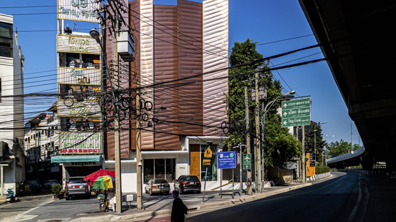 Bonsai酒店，泰国，Volume Matrix Studio