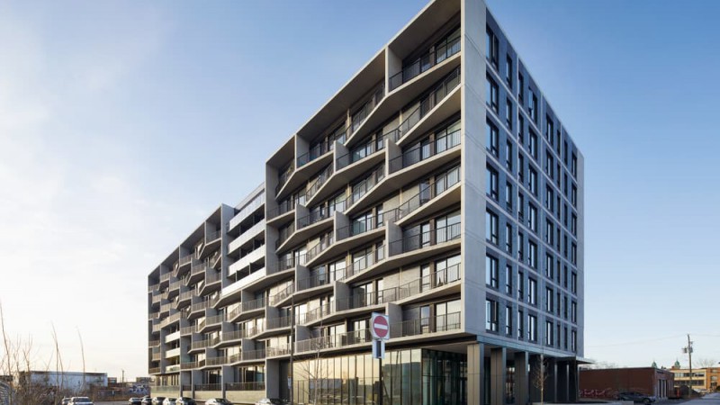 Joie de Vivre 住宅楼 ，加拿大，ACDF Architecture