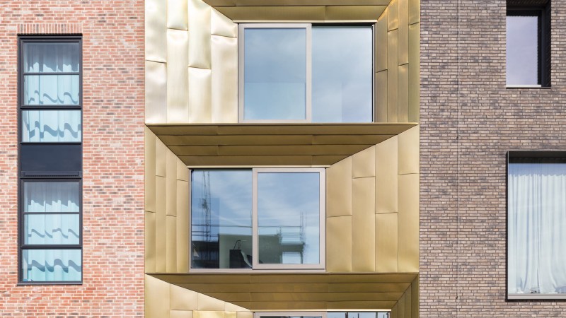 Brass 之家，阿姆斯特丹，mojo/architecten + DAMAST architects