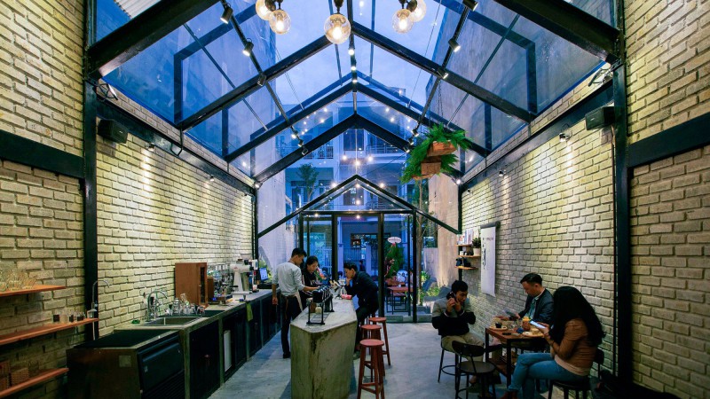 Brewman 咖啡店，越南，85 Design