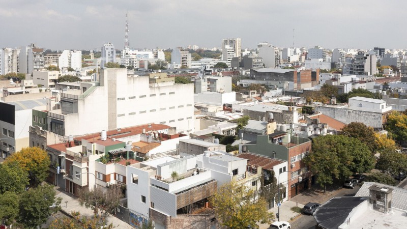 Roseti 之家，阿根廷， Griselda Balian + Estudio Damero