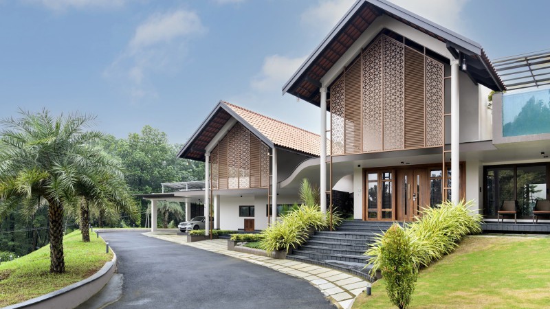 Contour 之家，印度， Archimatrix India Associates