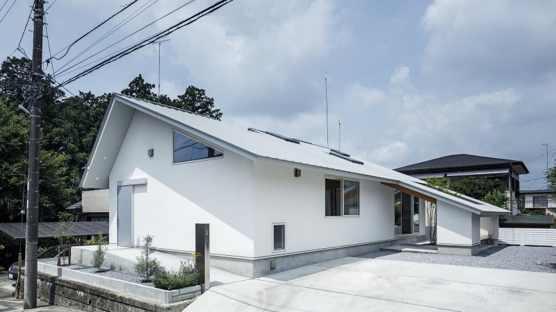 D 宅，日本， Yuichi Yoshida & Associates
