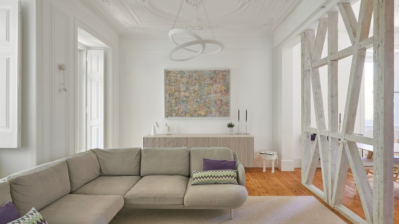 D. Carlos I 公寓 ，里斯本， CFarquitetos