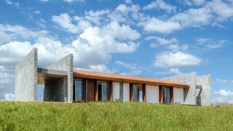 ER 之家，巴西， Estúdio MRGB