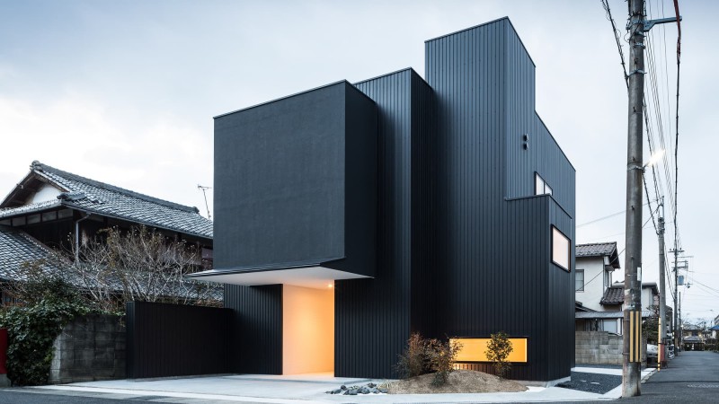 Framing 之家，日本，FORM | Kouichi Kimura Architects