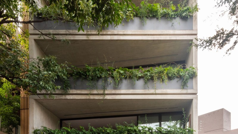 Edificio AN 867 ，墨西哥， CRB Arquitectos