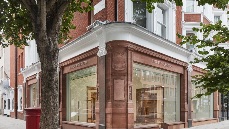 Emilia Wickstead 旗舰店 ，英国， Nenmar