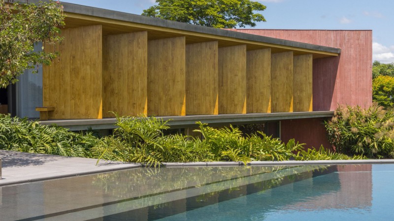 FG之家，巴西， Bernardes Arquitetura