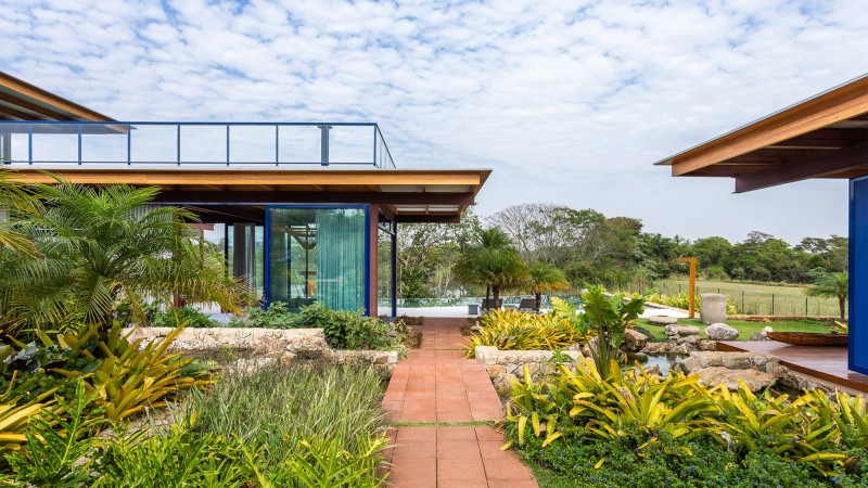 Fazenda Boa Vista 住宅，巴西， Nitsche Arquitetos