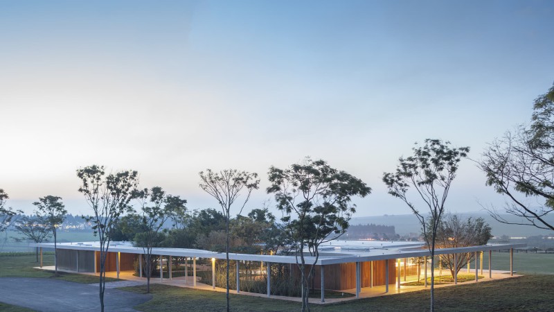 Fazenda Boa Vista – 马术中心会所 ，巴西， Isay Weinfeld