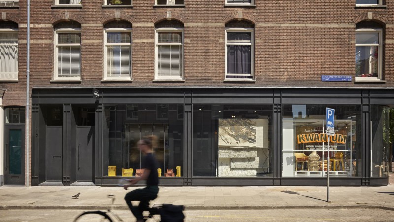 Ferdinand Bolstraat 商店 ，荷兰， DAMAST Architects