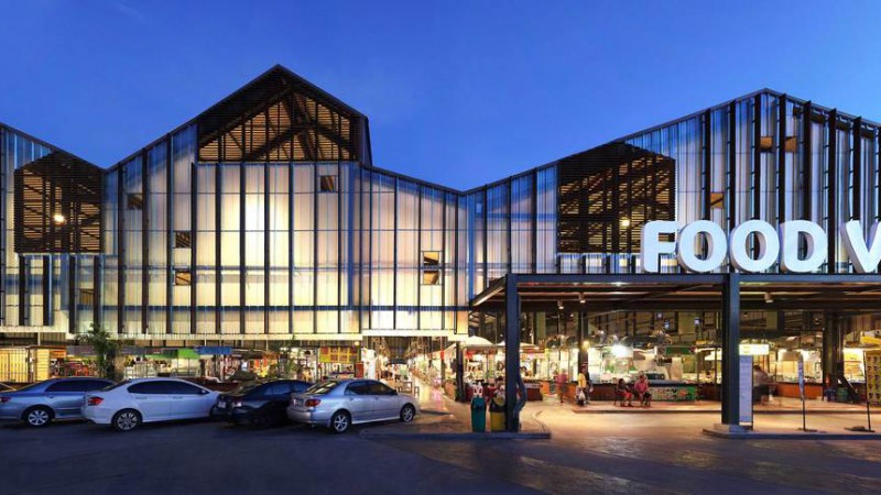 Food Villa 市场，泰国， I Like Design Studio