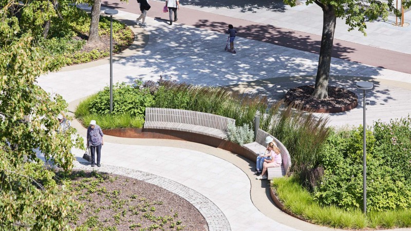 自由广场 ，立陶宛， 501 Architects