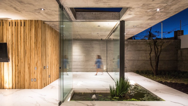 GP 之家，墨西哥， Taller5 Arquitectos