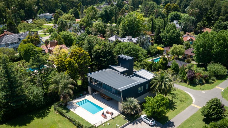 GZ 之家，阿根廷， Además arquitectura